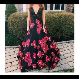 Jovani Rose Prom Dress